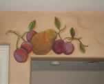 Kitchen over sized Fruit